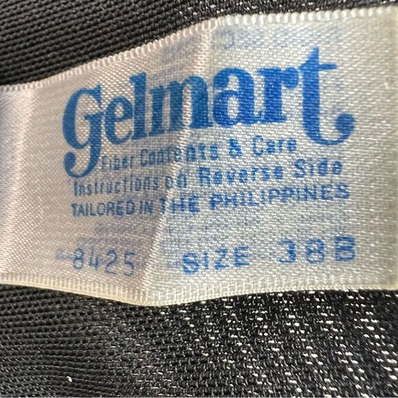 Vintage 1990’s Candice Black Fringe Bralette - Picture 8 of 8